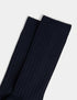 Marks & Spencer "1pk Egyptian Cotton Rich Ribbed Socks"